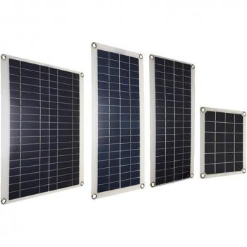 Cellule de silicium pour panneau solaire 10/15/20/25W