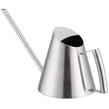Giardino Piante – Innaffiatoio 900 ml in Acciaio Inox