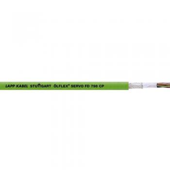Cavo per resolver LAPP ÖLFLEX® SERVO FD 798 CP 8 x 0.25 mm² + 2 x 1 mm² Verde 100 m