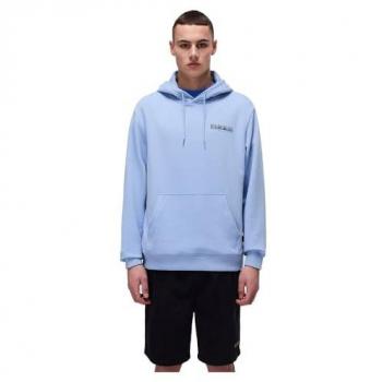 Herren‑Pullover Napapijri B‑Sovana – M – Blau/Lila