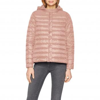Geox W Jaysen, Chaqueta para Mujer, Talla 42, Rosa