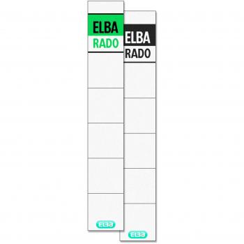 Rugetiketten »Rado-Lux Brilliants« pour classeurs ELBA