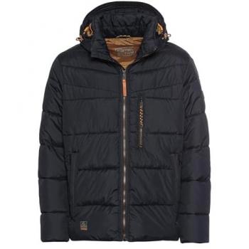 Camel active Steppjacke mit Kapuze, Größe 54