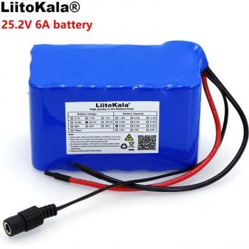 Batterie 24V 6Ah pour Vélo Électrique et Cyclomoteur