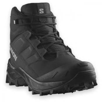 Trekkingschuhe Salomon Crosstrak Waterproof L47570200 Schwarz
