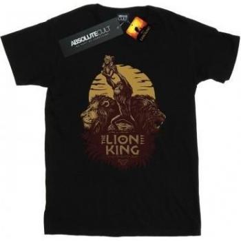 Camiseta Sunset: Disney Lady Lion