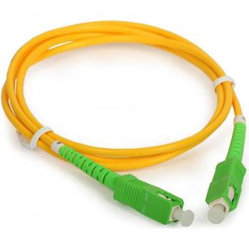 3m SC Yellow Fibre Optic InfiniBand Cable by Microconnect