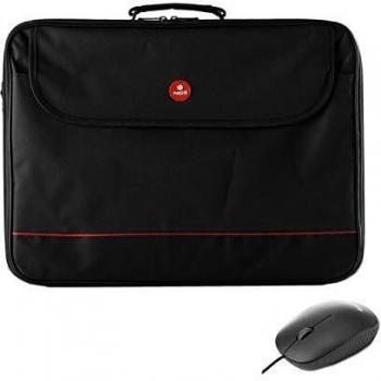 Housse d'ordinateur portable Monray BUREAUKIT noire, 16