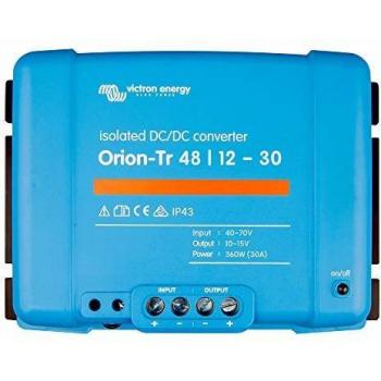 Victron Energy Orion-TR 48V to 12V 30A Isolated DC-DC Converter