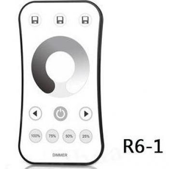 Controlador de Intensidad LED 2.4G RF con Control Táctil