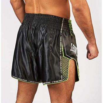 Leone 1947 – Blitz‑Shorts für Erwachsene, Unisex, Schwarz, L