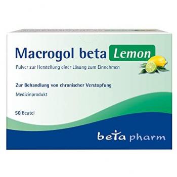 Macrogol beta Lemon 50 St Lösungspulver