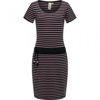Abito Ragwear Baomi Colori Duali Lilla/Nero