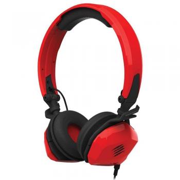 Casque PC/MAC Mad Catz Gamesmart F.R.E.Q.M rouge
