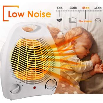 Adjustable Mini Heater with Humidifier