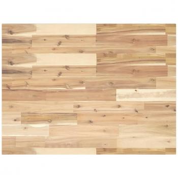 Solid Wood Acacia Desk Top 80x60x2 cm vidaXL