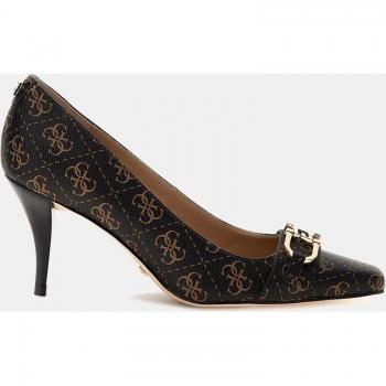 Guess Heel Brown Luxe