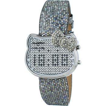 Chronotech Hello Kitty Ladies' 39mm Silver Edition