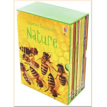 Usborne Beginners Nature Box Set