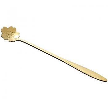 Cute Flower Design Stainless Steel Spoon