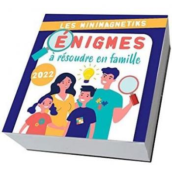 Editions 365 Minimagnetik Une Année D Énigmes À Résoudre En Famille 2022