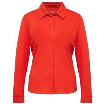 RABE Unifarbene Bluse – Eleganz in Orange