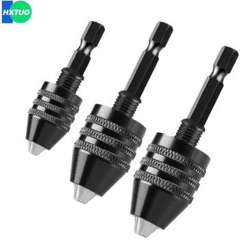 1/4 Hex Shank Quick Change Drill Chuck