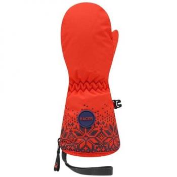 Manoplas Racer Babyprint 3 rojo