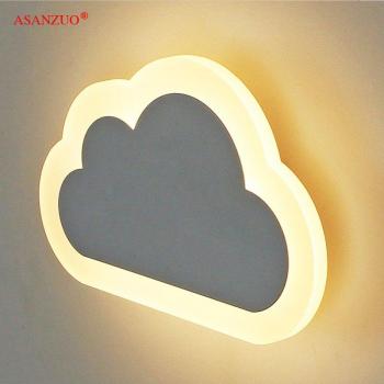 LED Cloud Wall Lamp for Kids' Bedroom