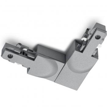 DUOline Corner Conductor, Titanium for Lighting Tracks