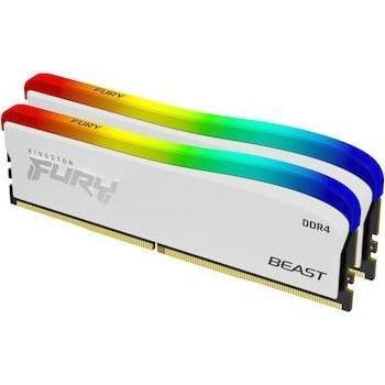Kingston FURY Beast RGB Special Edition DDR4 16GB (2x8GB) 3600MHz CL17 Arbeitsspeicher Kit