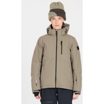 Damen Skijacke WHISTLER Drizzle, Größe 36, olivgrün