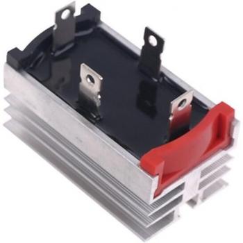 Diode pont redresseur 50A 1200V en aluminium
