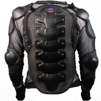 Chaqueta Pecho y Columna Completa