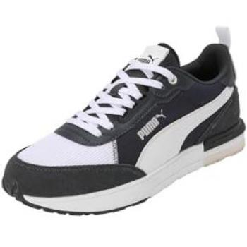 Puma R22 Club Trainers – Alpine Snow Accents (UK Size 8)
