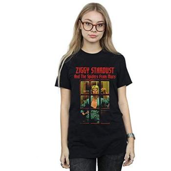 Lid-Style David Bowie Ziggy Stardust Spinnetjes Katoen Vriendjette