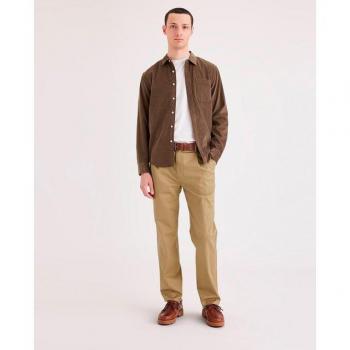 Dockers Pantaloni Chino T2 Relaxed Fit Navy Harvest Gold 34