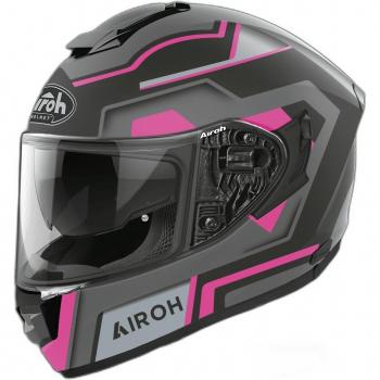 Casco Airoh ST 501 Square Rosa Opaco