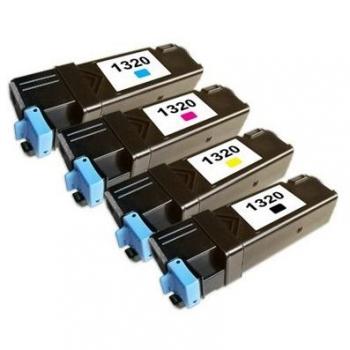 Toner compatible Dell 1320 / 2130 / 2135 y amarillo