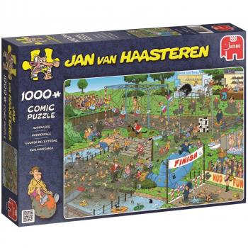 Schlammrenner Jan van Haasteren – 1000-Teil-Puzzle