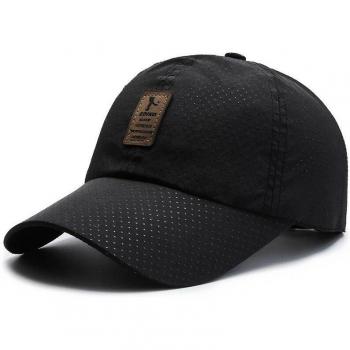 Solid Color Summer Baseball Cap