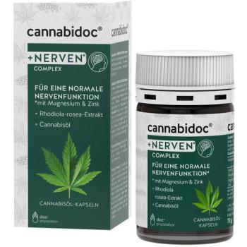 Cannabidoc Nerven Complex – Premium Edition