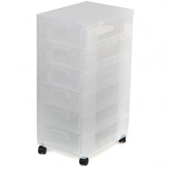 Really Useful Storage Unit 6 x 7 Litre Drawer