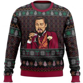 Cadeau de Noël Pull Leo Dicaprio