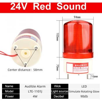 Interruptor de Emergencia Portátil LTE‑1101