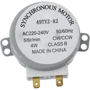 Motor de Tocadiscos Sincrónico 220-240V 50/60Hz 5/6RPM 4W