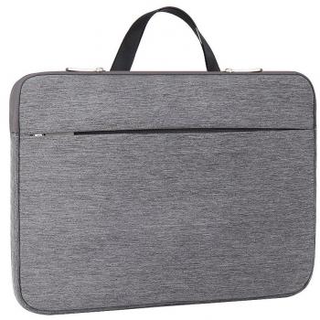 All‑Weather 13.0″ Laptop Cover – Gray, Hidden Strap, Multi‑Brand Fit