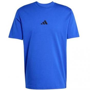 Male Blue Essentials Small Tee