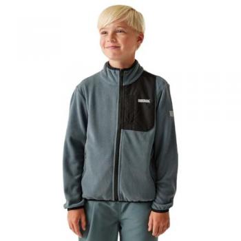Jean‑Zipper Regatta Frankie Gris Mat – 14 ans