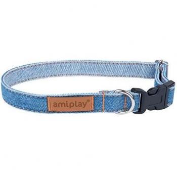 Amiplay Halsband-Set Hellblau (XL)